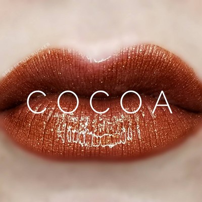 Cocoa LipSense New FULL SIZE Authentic Liquid Lip Color By SeneGence