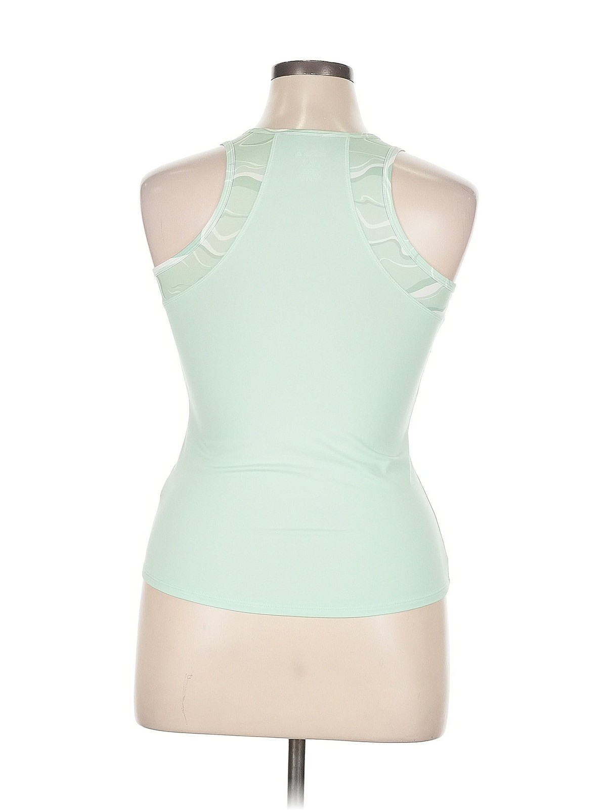 Reebok Women Green Tank Top 14 thumbnail 2