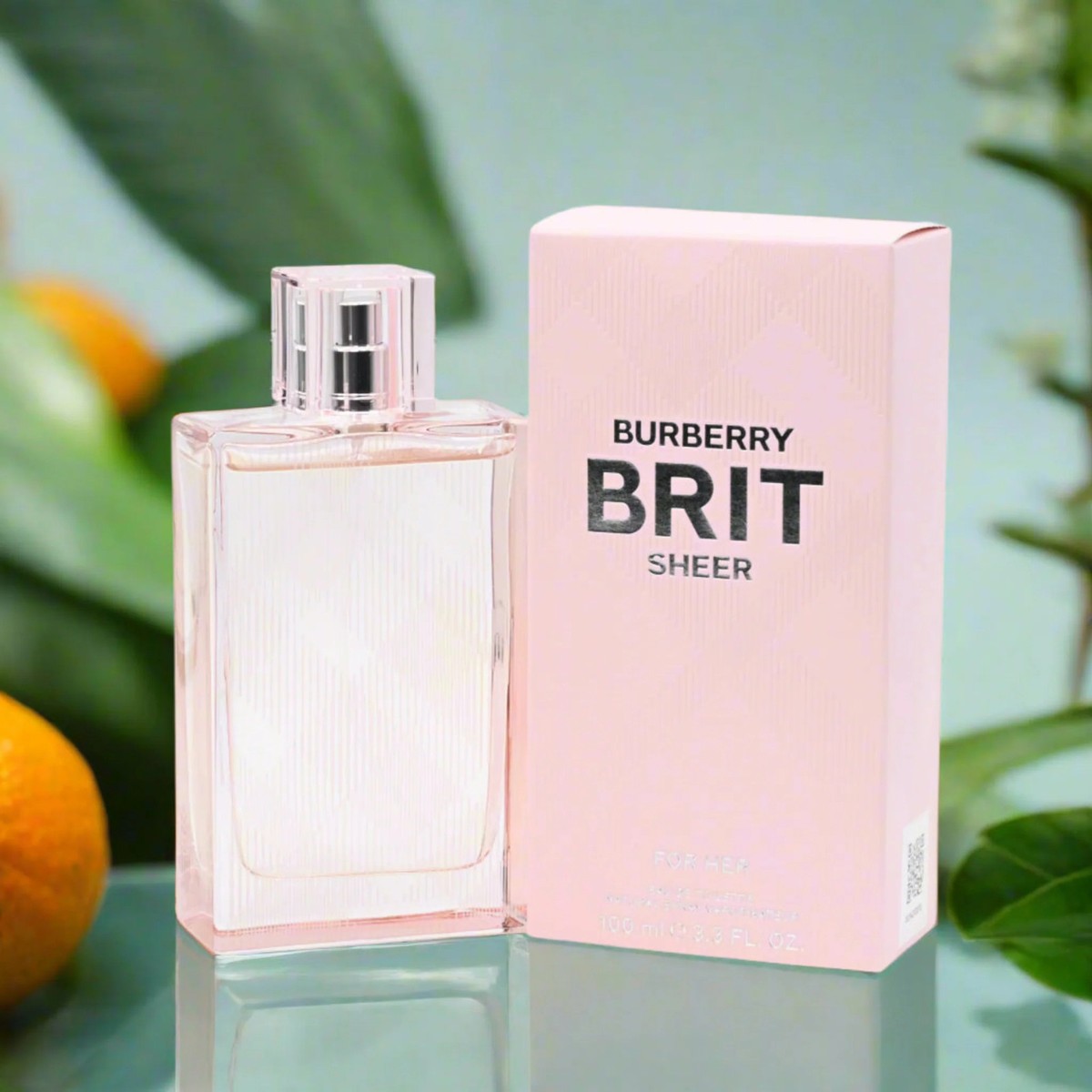 BURBERRY BRIT SHEER by Burberry Perfume for Women EDT 3.3 / 3.4 oz