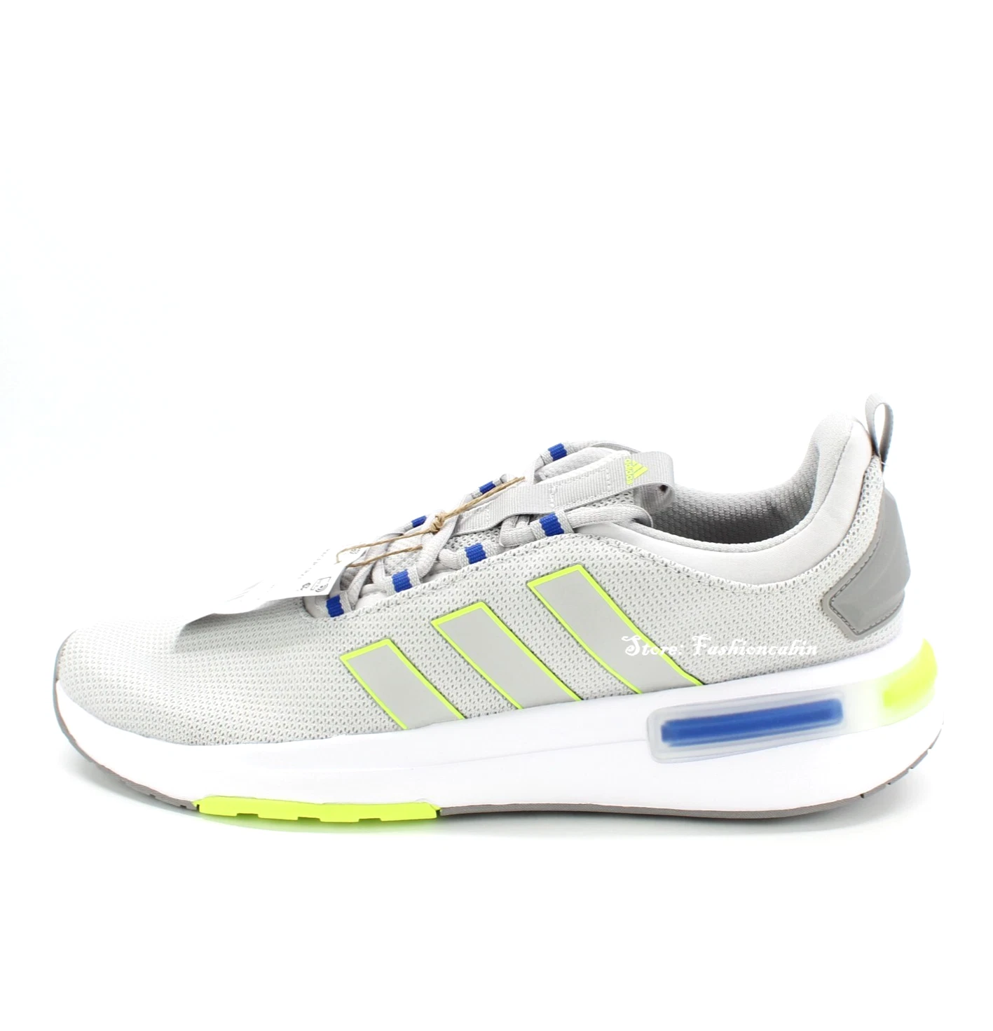 New Adidas Racer TR23 Sneaker (Men), Grey, US 13, Sporty Running/ Outdoor Travel