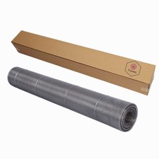 Stainless Steel 304 Wire Mesh 15.7 Inchx10 Foot - 10 mesh 0.45mm Diameter Har...