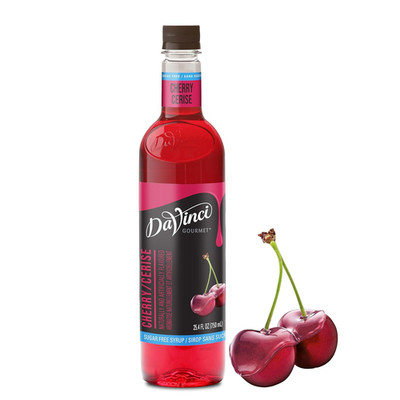 Sugar-Free Cherry Syrup, 25.4 Fluid Ounces (Pack of 1)