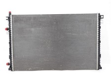 2017-2019 Audi Q7 3.0T Engine Cooling Coolant Auxiliary Radiator OEM 4M0145804AA