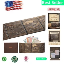 Trymaker Dm Screen 5e, DND Dungeon Master Screen Faux Leather, Gm Screen, D&D