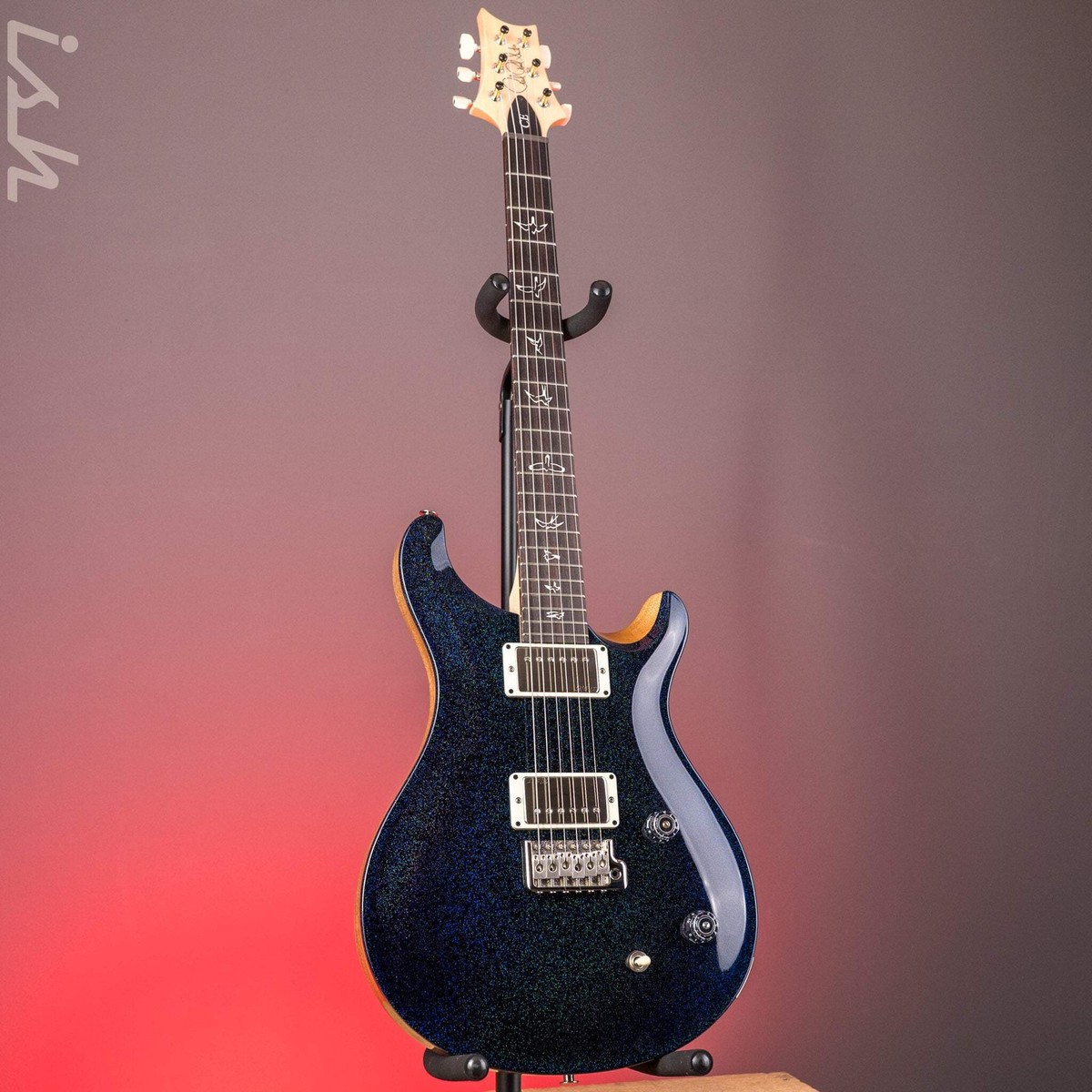 PRS CE 22 Blue Rainbow Hollowflake | eBay