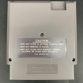 Cartucho de juego Rygar NES 1987 con manual y funda Tecmo Nintendo System