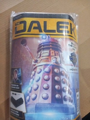 Hachette Partworks #65,The Dalek,Build Your Own 82cm, Iconic Doctor Who Monster 