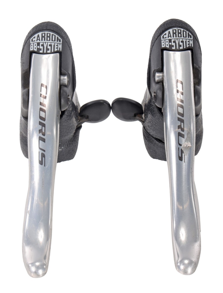 Levier De Frein/shifter Campagnolo Chorus Carbon - 8 Vitesses, Occasion état Fonctionnel