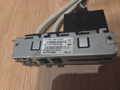HP Compaq 649718-001 Front i/o Panel Cable Audio USB Card Reader