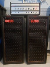 WEM AX40 PA Amplifier and speakers