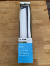 Moen DN7924BRB Ashville 24-Inch Towel Bar in Mediterranean Bronze