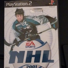 EA Sports NHL 2001 (Sony PlayStation 2, 2000) Ice Hockey Game E NTSC-U/C