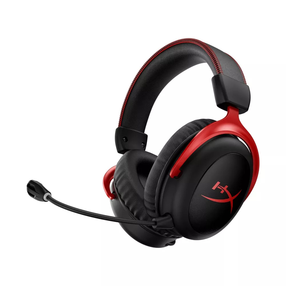 Беспроводная игровая гарнитура HyperX Cloud II для ПК/PlayStation 4/5/Nintendo Switch