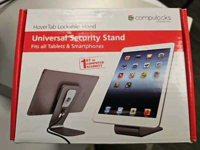 Compulocks Maclocks HoverTab Universal Security Display Stand Tablets Smartphone