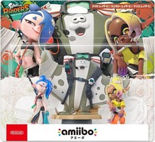 amiibo Splatoon Raiders Set Deep Cut New Japa...