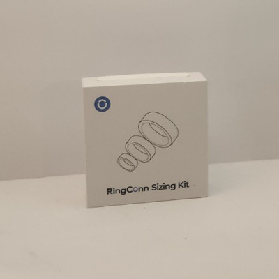 RingConn Smart Ring Sizing Kit Sizes 5-13 Black Missing Size 8 Open Box