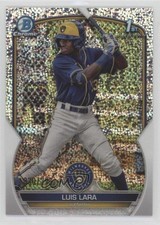 2023 Bowman Chrome Prospects Speckle Refractor 30/299 Luis Lara #BCP-100 06wr