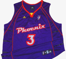 VINTAGE Y2K DIANA TAURASI PHOENIX MERCURY 2007-2008 WNBA ADIDAS JERSEY M MINT!