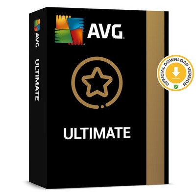AVG Ultimate 2026 | 2 Years 1 PC | VPN | Antivirus | Windows | Download
