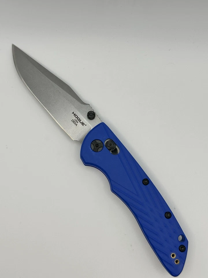 Carpeta Manual Hogue Deka Azul Magnacut Elishewitz NUEVA 24373 Foto 2 de 4