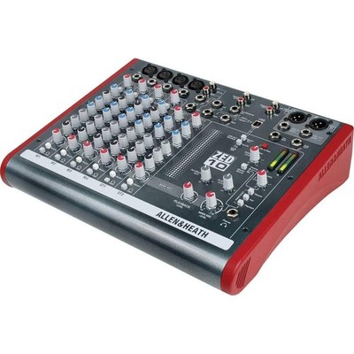 Allen & Heath ZED-10 - Touring Quality Audio Mixer with 2 Mic/Line, 2...