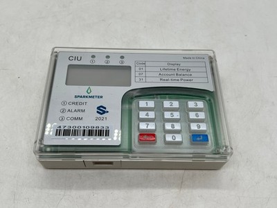 Open Box SparkMeter - Model CIU - Customer Interface Unit Only Free Shipping