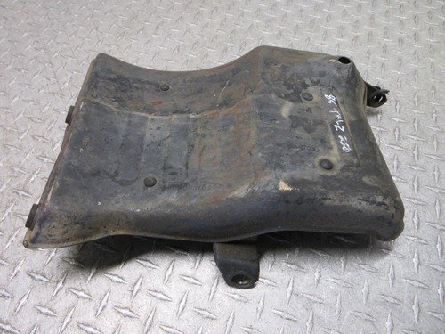 85 86 1985 YAMAHA TRIZ250 TRI Z 250 tri-z skid plate ytz250 ytz engine guard - Picture 10 of 16