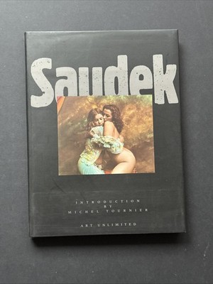 Jan SAUDEK - Life Love Death & Other Such Trifles 1991 HC Book - Tinted Photos