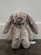 Jellycat WOODLAND BABE BUNNY - Medium 12" - Authentic - Brand New with Tags New