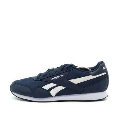 Reebok Herren Royal Classic Jogger Sportschuhe Dunkelblau Low-Top Sneaker EU 43