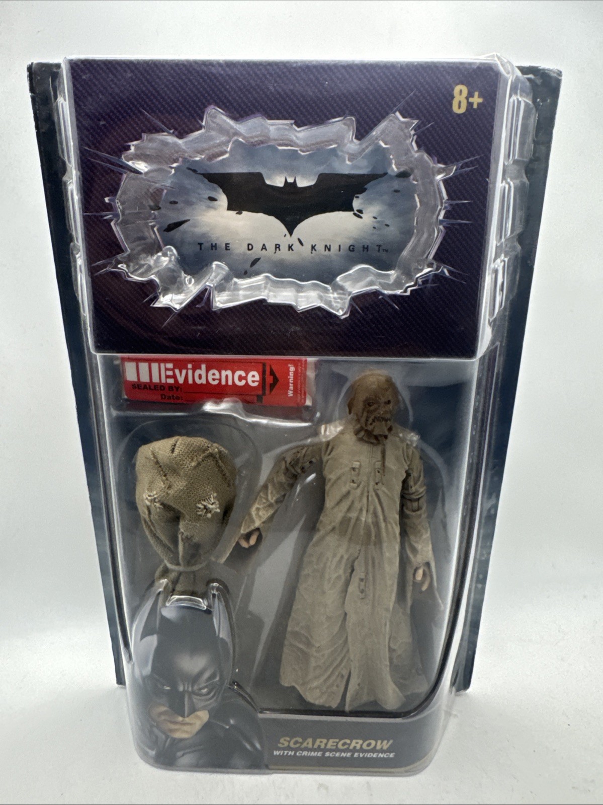 Batman The Dark Knight Crime Scene Evidence 6” Action Figure New Mattel 2008