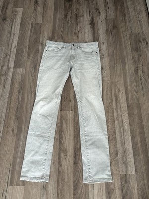 s.Oliver Denim Herren Jeans Slim Fit Grau Stretch Five-Pocket W31 L34