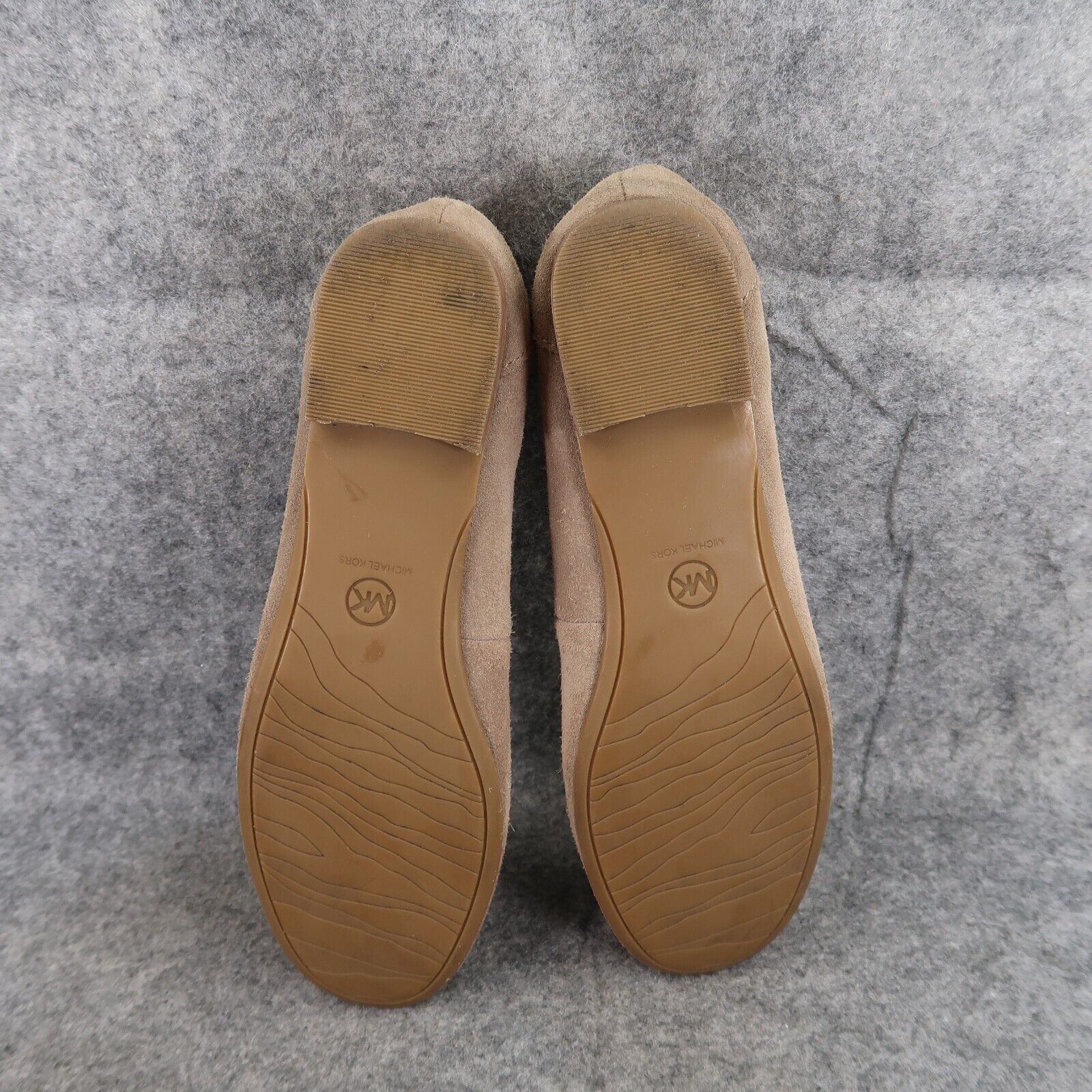 Michael Kors Shoes Womens 6.5 Loafer Leather Moccasin Slip On Fashion Career Tan thumbnail 10