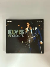Elvis Presley In Atlanta FTD 2 CD Set