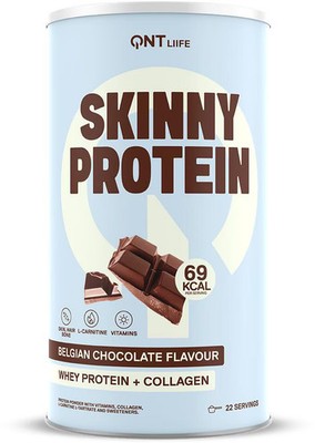 QNT Skinny Protein, 440 g Dose, Belgian Chocolate