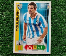 PANINI CARD ADRENALYN XL 2012/13 MALAGA N°206 TOULALAN LEAGUE CARD 2013 ⚽️