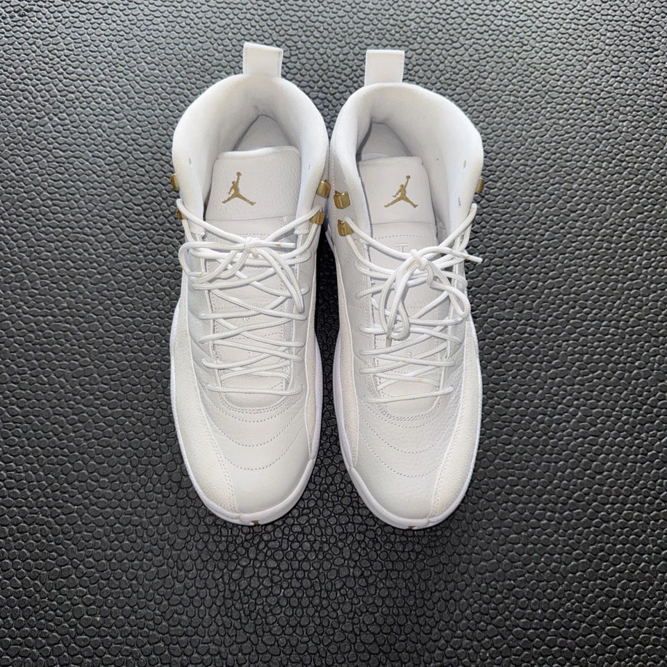 Talla 11 - OVO x Air Jordan 12 Retro Blanco Foto 4 de 4