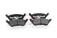 GH Bremsbelagsatz, Scheibenbremse Hinterachse U.A. FüR Chrysler, Dodge, Jeep