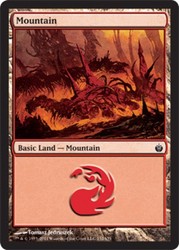 Mountain 152/161 Mirrodin Besieged