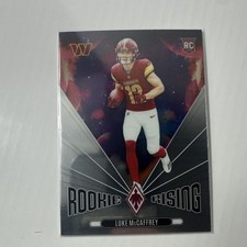 Panini Phoenix Rookie Rising Luke McCaffrey Washington Commanders RR-LMC Rookie
