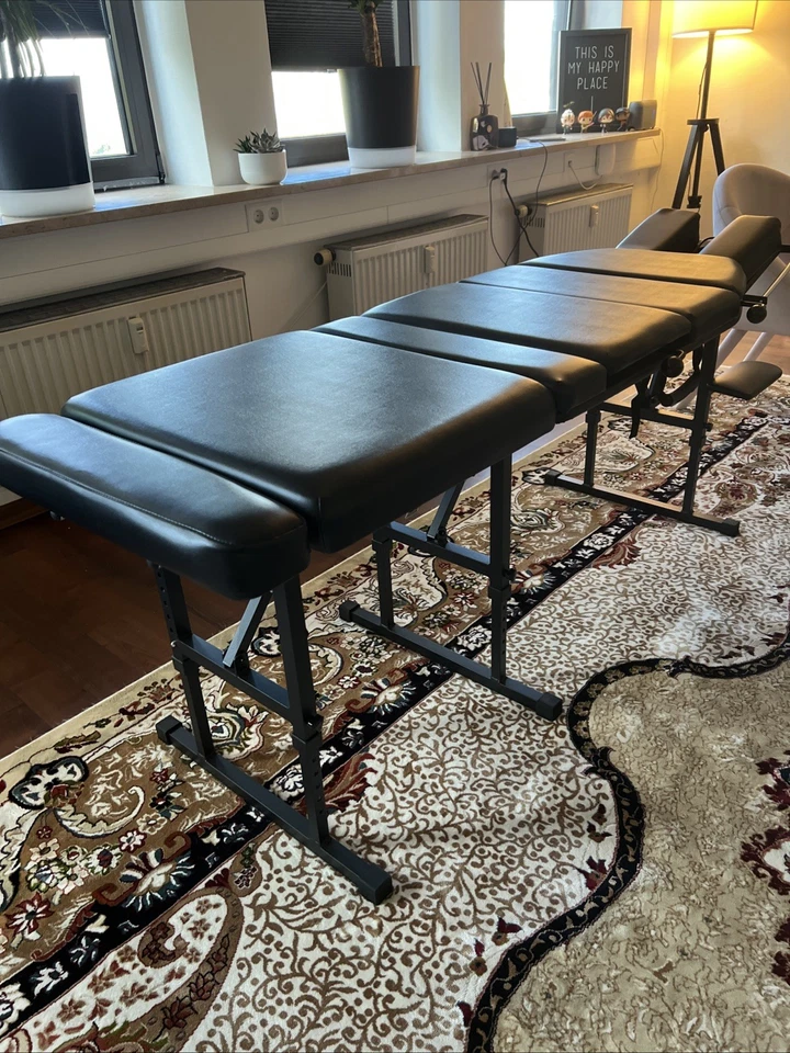 Chiropraktik- & Behandlungsliege / Justierungstisch – Sehr guter Zustand - Bild 2 von 4