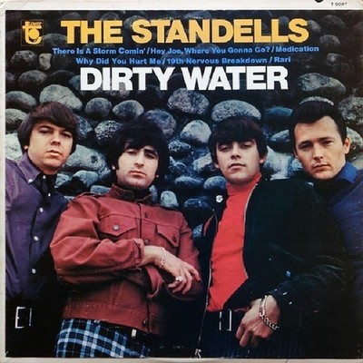 The Standells - Dirty Water (Vinyl LP - 1966 - EU - Reissue) mint sealed new