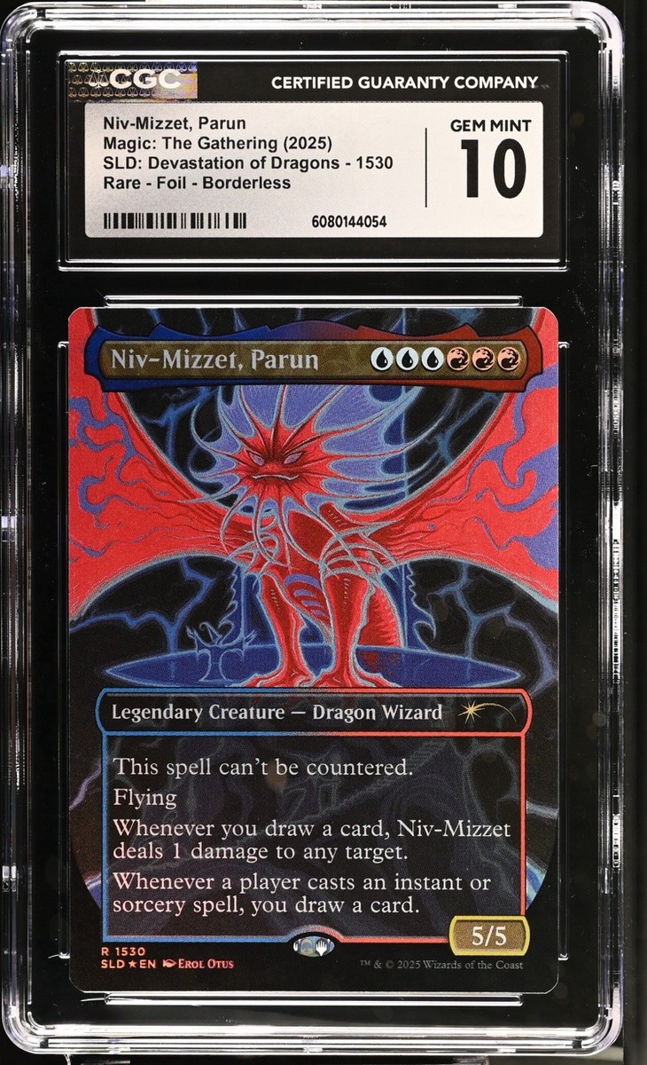 Niv-Mizzet, Parun (Rainbow Foil) Secret Lair Drop Foil for sale