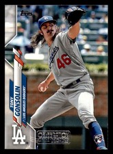 2020 Topps Celebration of the Decades Parallel #280 Tony Gonsolin RC - Los Angel