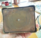 Vintage A. Stowell Brass Carriage Clock, Untested — photo 7