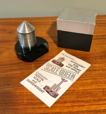 Kemper-Thomas Scale Queen Machine Age Postal Scale In Box.