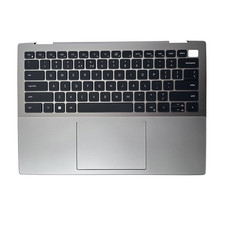 New For Dell Inspiron 14 7420 7425 2-in-1 Palmrest TouchPad Backlit Keyboard US