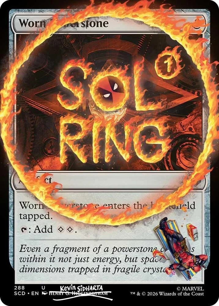 Sol Ring 288 Secret Lair Drop for sale | eBay