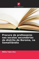Procura De Professores Nas Escolas SecundáRias Do Distrito De Boroma, Na...