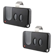 2 For 61LM LIFTMASTER SEARS garage door gate opener car visor remote 750CB 753CB